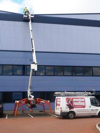 High Level Access Equipment by Roofing Stourbridge